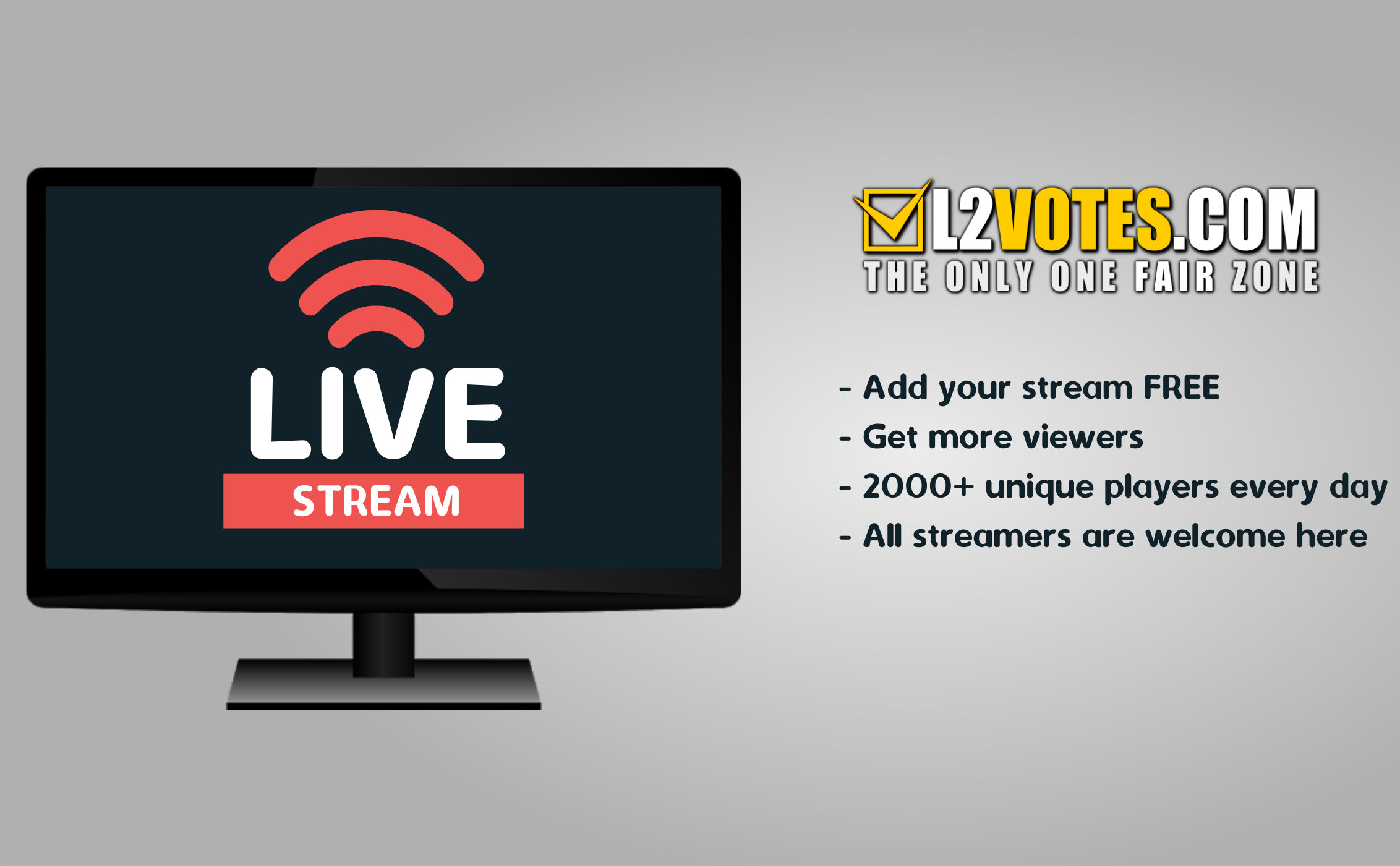 News image for L2Votes Livestream System for Lineage2 Servers News image for L2Votes Livestream System for Lineage2 Servers