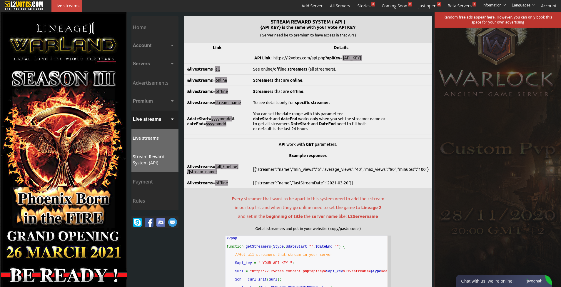 News image for L2Votes Stream Reward System Update News image for L2Votes Stream Reward System Update