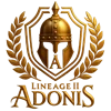 L2Adonis 10X Lineage 2 server logo