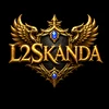 l2 Skanda Lineage 2 server logo