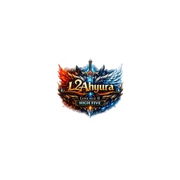 L2Ahyura Lineage 2 server logo