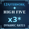 L2 After Work Lineage 2 server logo