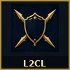 L2CL Lineage 2 server logo