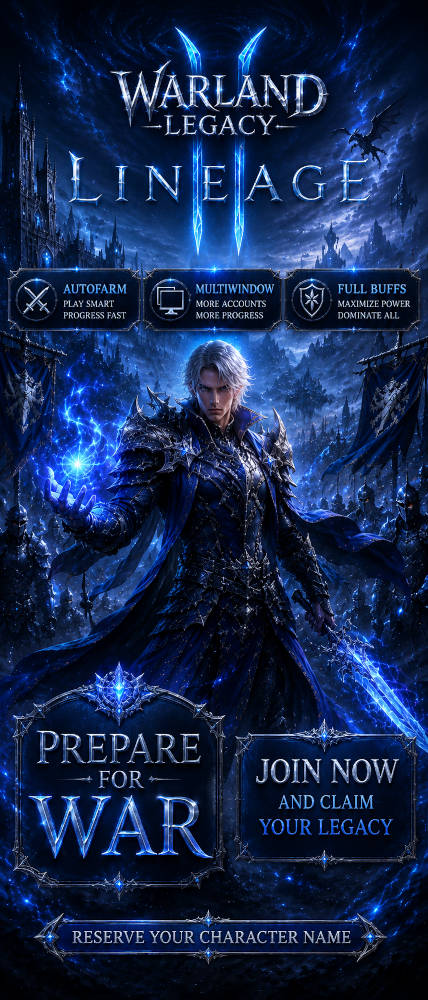 Lineage2 servers - L2Warland.com - Classic Interlude