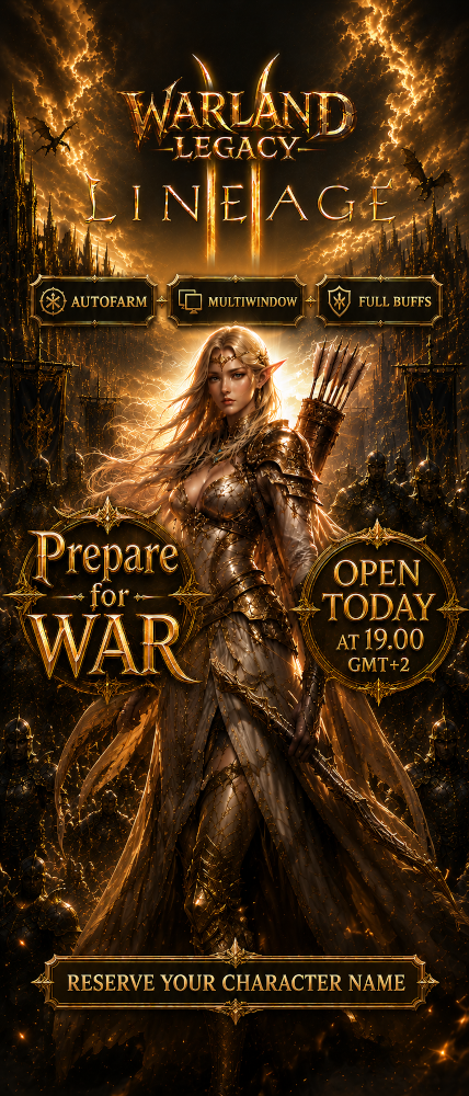 Lineage2 servers - L2Warland.com - Classic Interlude